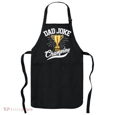 Dad Joke World Champion Apron