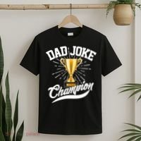 Dad Joke World Champion T-Shirt thumb 2