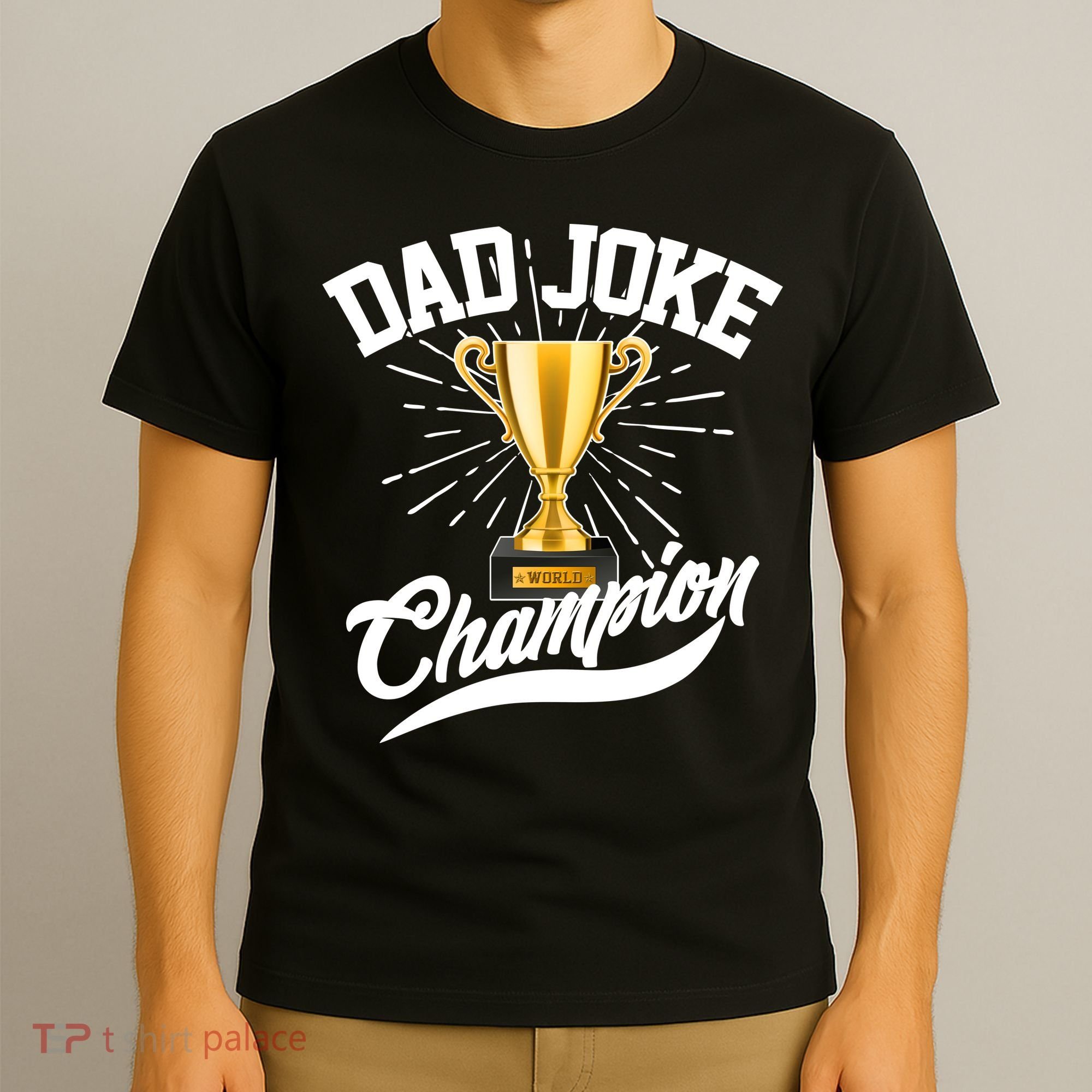 Dad Joke World Champion T-Shirt
