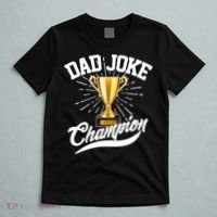 Dad Joke World Champion T-Shirt thumb 5