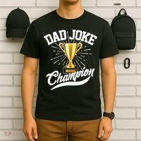 Dad Joke World Champion T-Shirt thumb 6