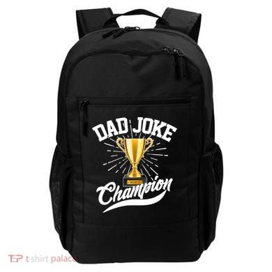 Dad Joke World Champion Backpack