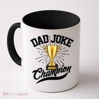 Dad Joke World Champion Coffee Mug thumb 0