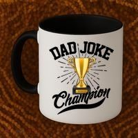 Dad Joke World Champion Coffee Mug thumb 2