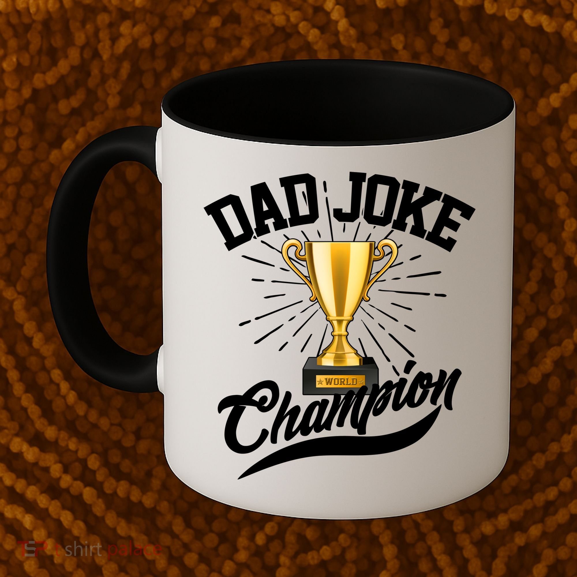 Dad Joke World Champion Coffee Mug