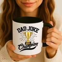 Dad Joke World Champion Coffee Mug thumb 3