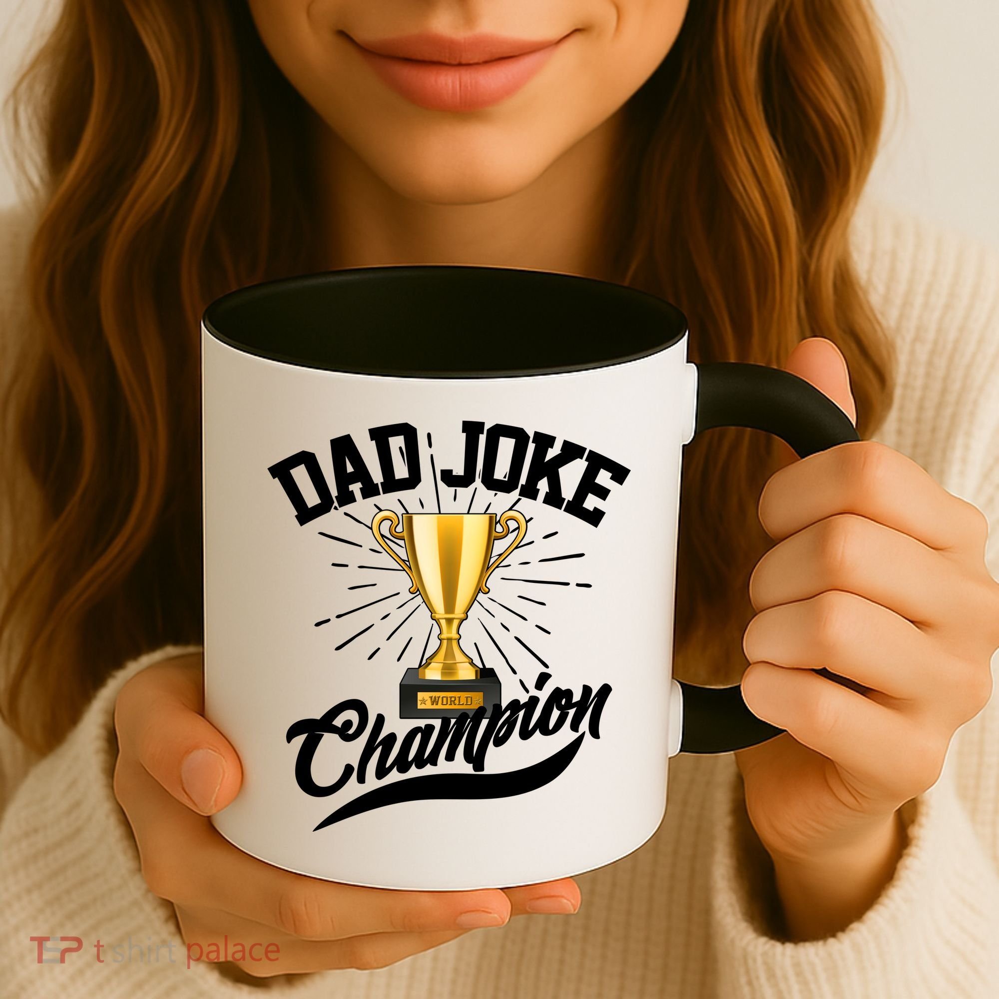 Dad Joke World Champion Coffee Mug
