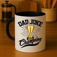 Dad Joke World Champion Coffee Mug thumb 4
