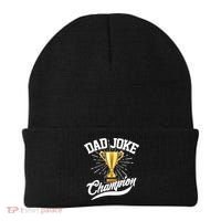 Dad Joke World Champion Beanie thumb 0