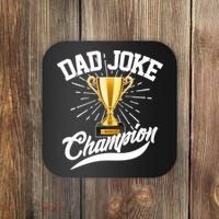 Dad Joke World Champion Coaster thumb 0
