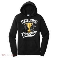 Dad Joke World Champion Women's Hoodie thumb 0