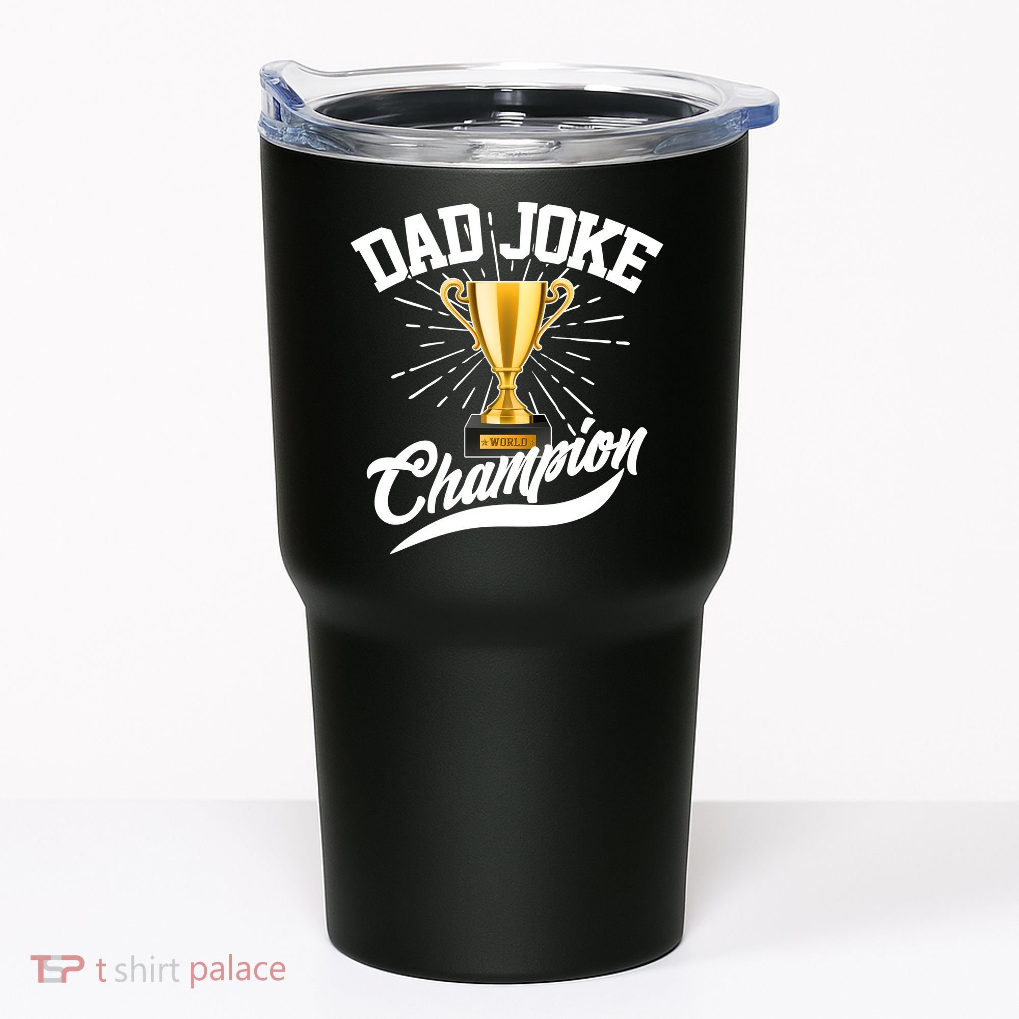 Dad Joke World Champion Tumbler