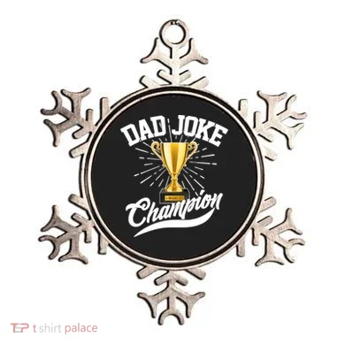 Dad Joke World Champion Ornament