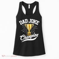 Dad Joke World Champion Women's Tank Top thumb 0