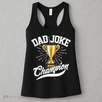Dad Joke World Champion Women's Tank Top thumb 3