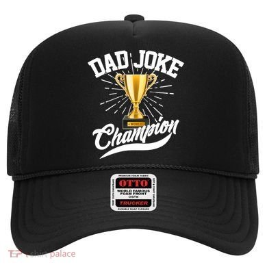 Dad Joke World Champion Hat