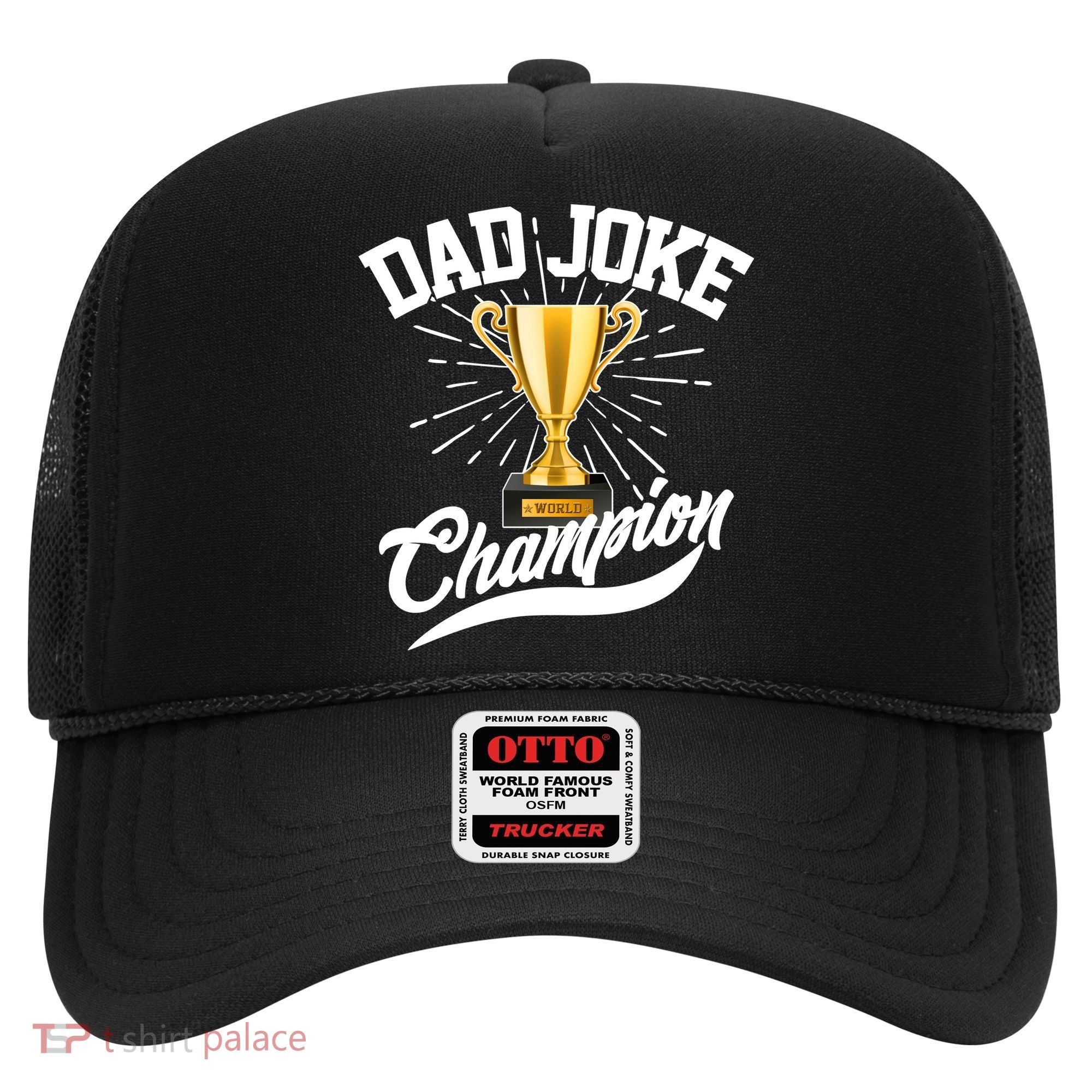 Dad Joke World Champion Hat