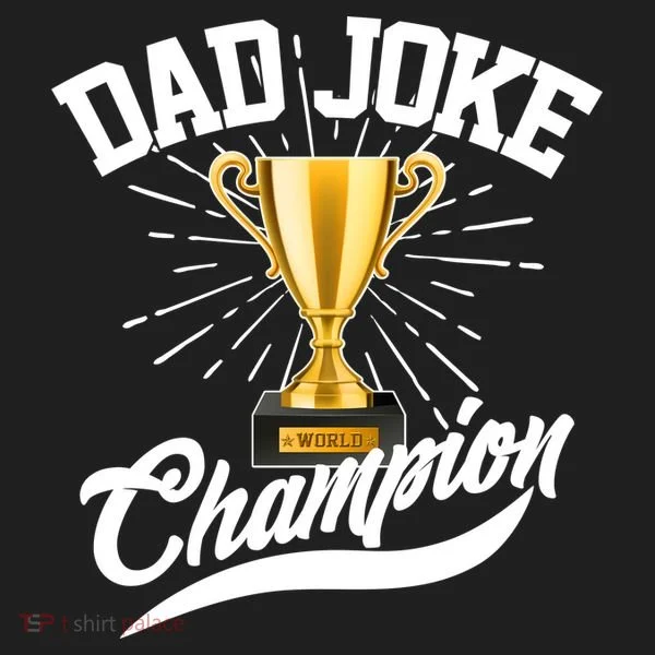 Dad Joke World Champion Golf Towel