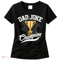 Dad Joke World Champion Women's T-Shirt thumb 0