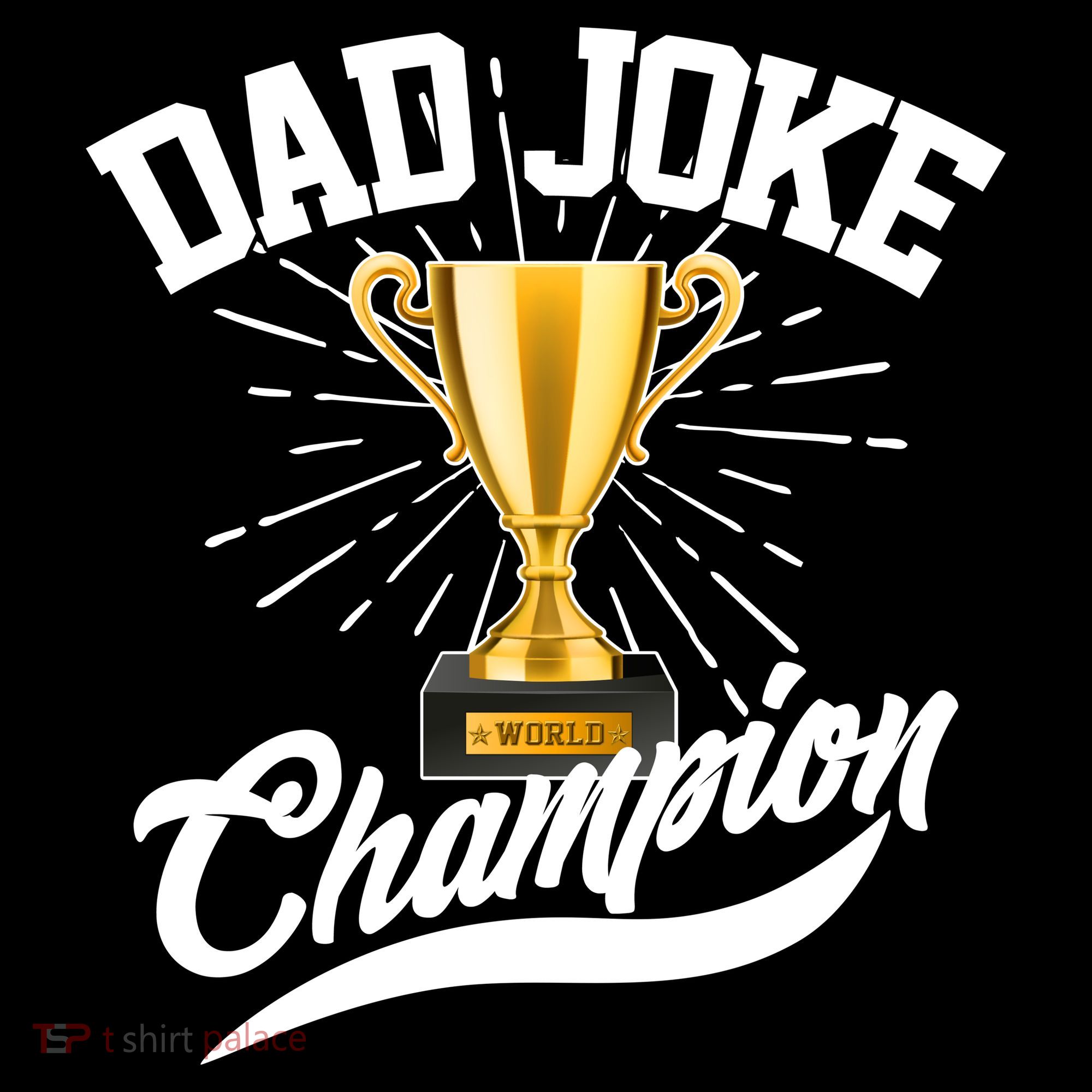 Dad Joke World Champion Kids Sweatshirt