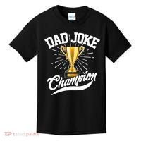 Dad Joke World Champion Kids T-Shirt thumb 0