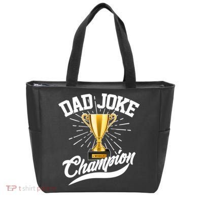 Dad Joke World Champion Tote Bag