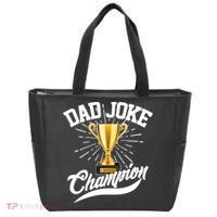 Dad Joke World Champion Tote Bag thumb 0