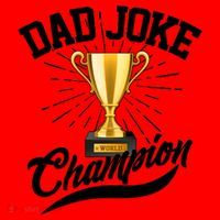 Dad Joke World Champion Santa Hat thumb 1