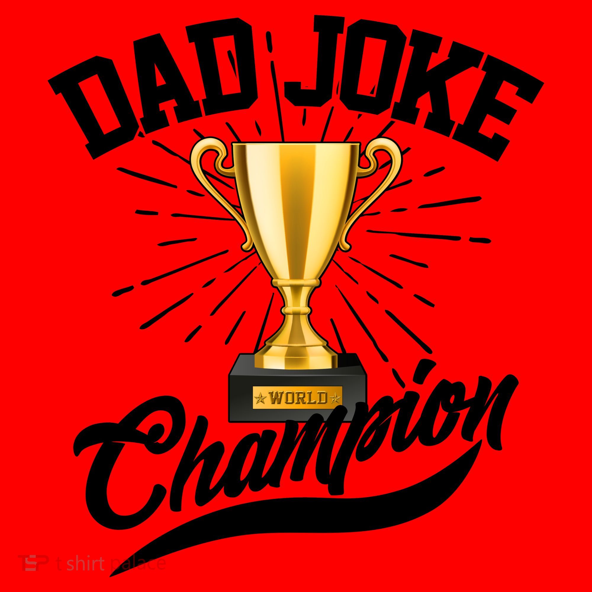 Dad Joke World Champion Santa Hat
