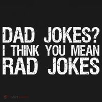 Dad Jokes? I Think You Mean Rad Jokes Women's Tank Top thumb 5