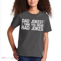 Dad Jokes? I Think You Mean Rad Jokes Kids T-Shirt thumb 2