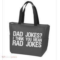 Dad Jokes? I Think You Mean Rad Jokes Tote Bag thumb 3