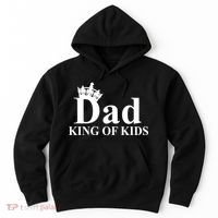 Dad King of Kids Hoodie thumb 0