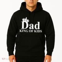 Dad King of Kids Hoodie thumb 2