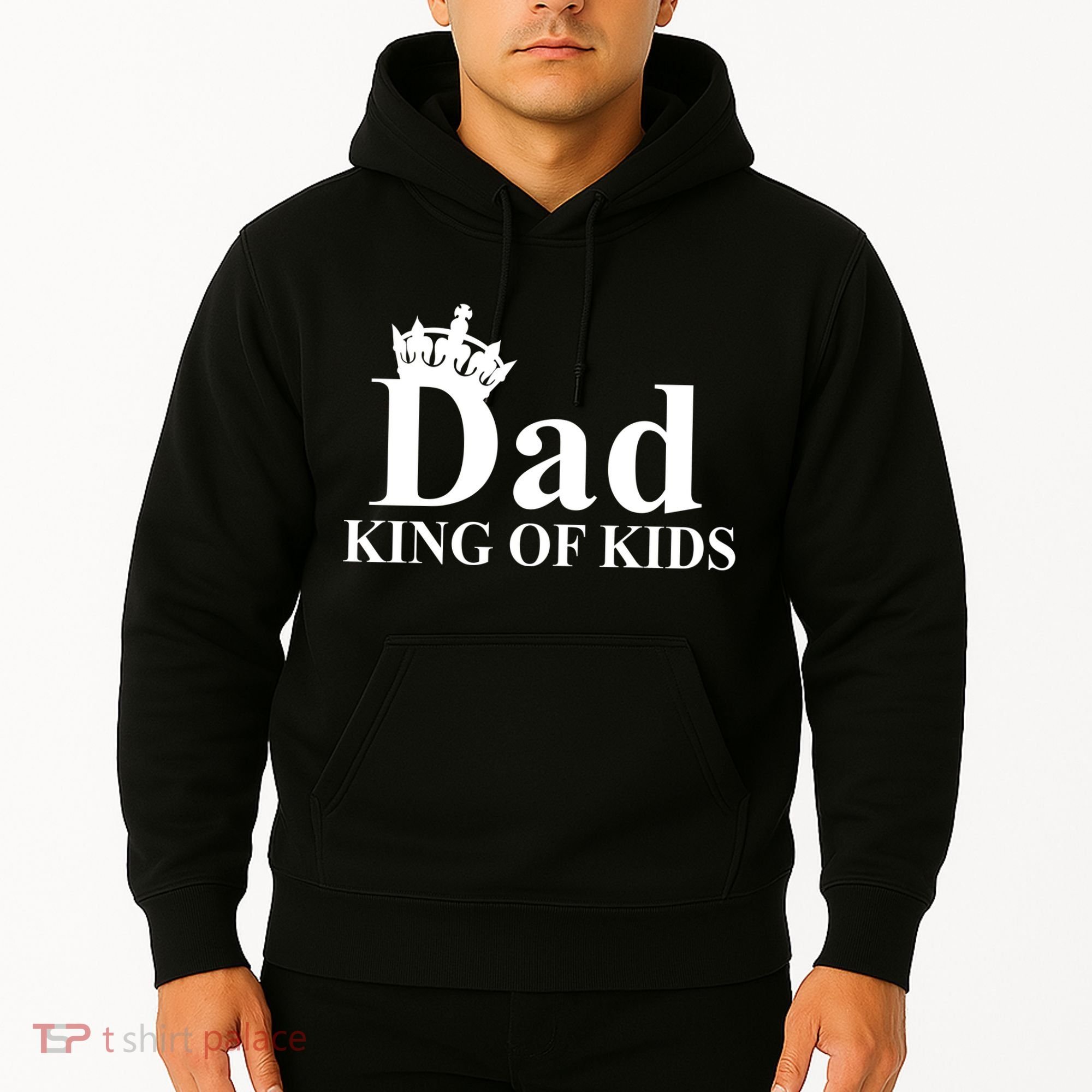 Dad King of Kids Hoodie