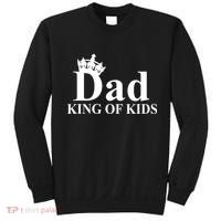 Dad King of Kids Sweatshirt thumb 0