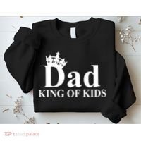 Dad King of Kids Sweatshirt thumb 2