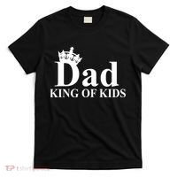 Dad King of Kids T-Shirt thumb 0