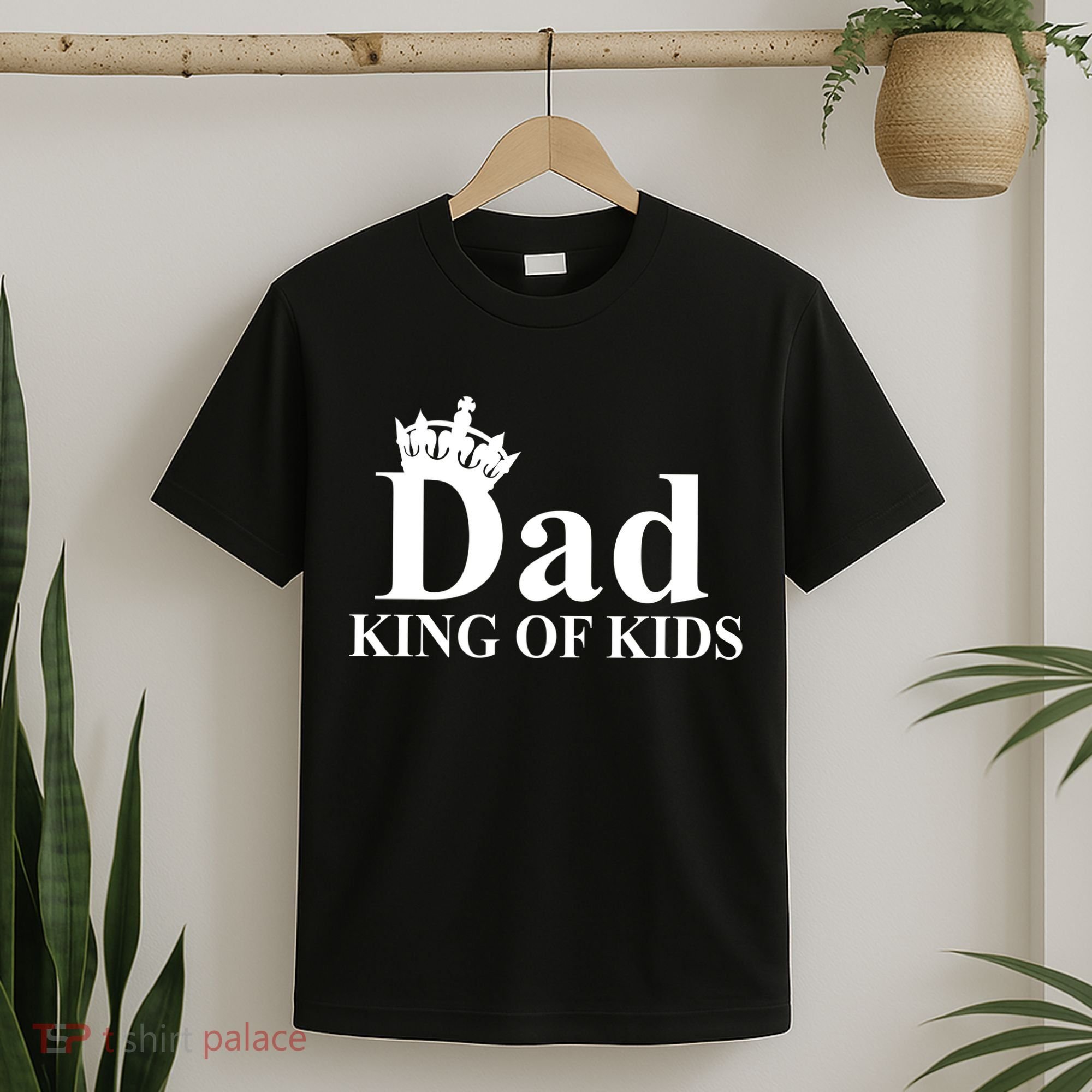 Dad King of Kids T-Shirt