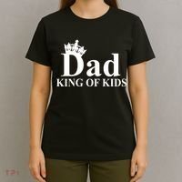 Dad King of Kids T-Shirt thumb 4