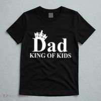 Dad King of Kids T-Shirt thumb 5