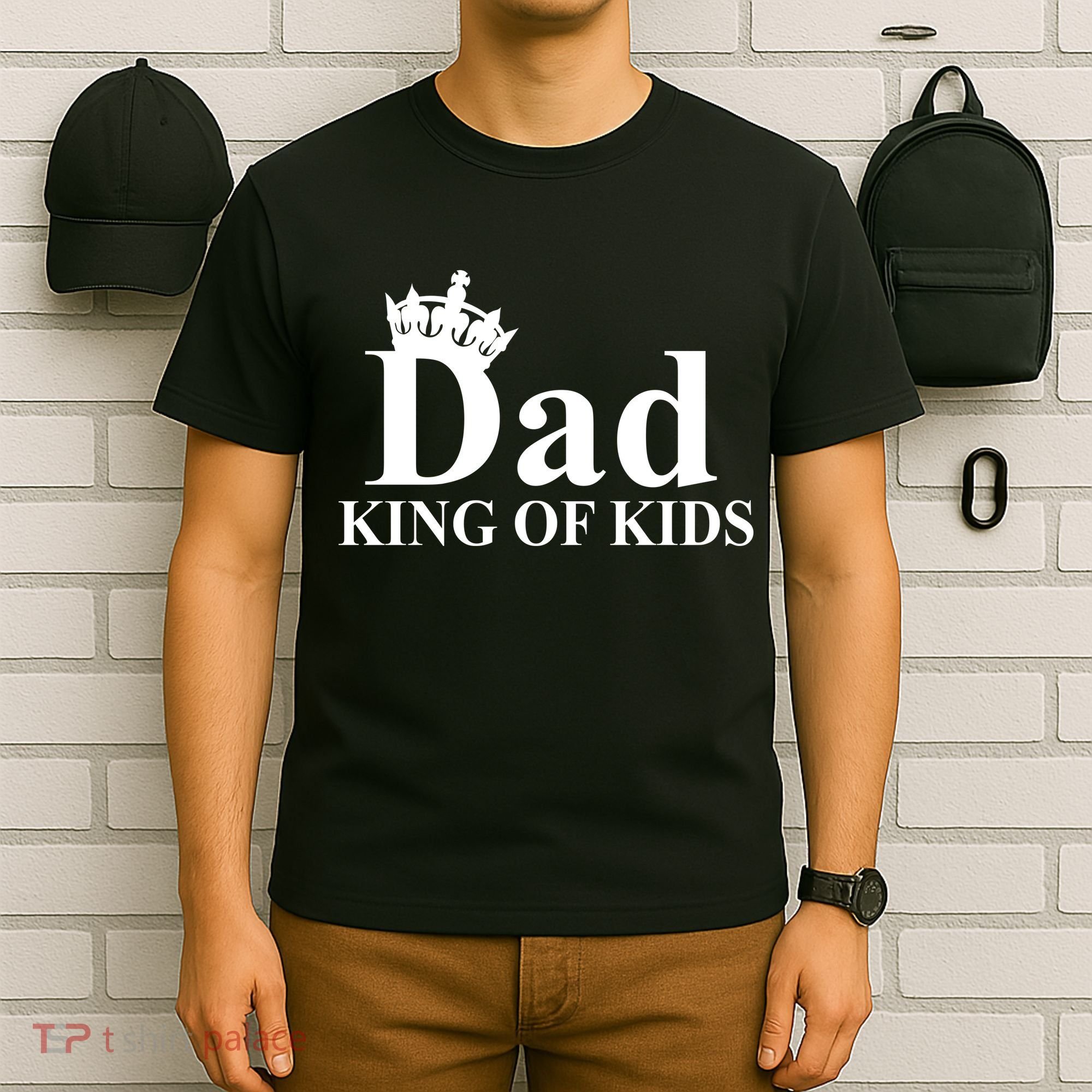 Dad King of Kids T-Shirt