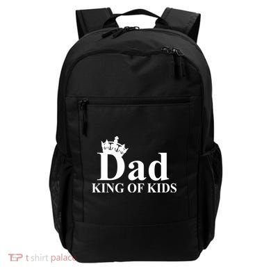 Dad King of Kids Backpack