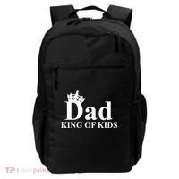 Dad King of Kids Backpack thumb 0