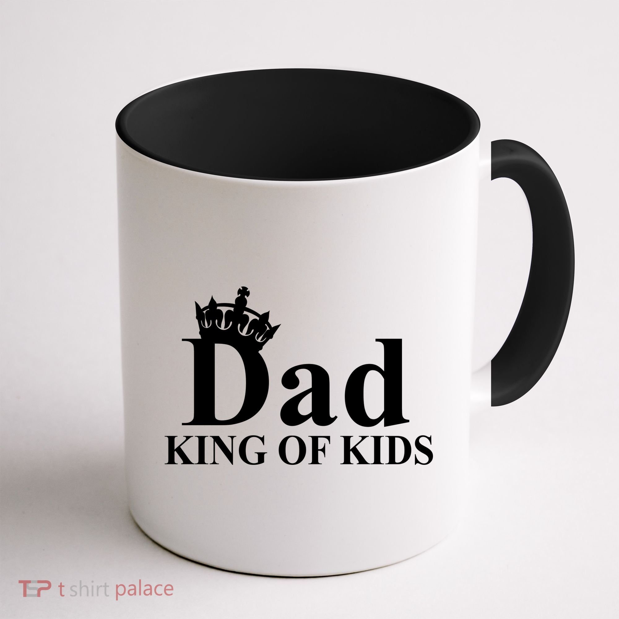 Dad King of Kids Coffee Mug
