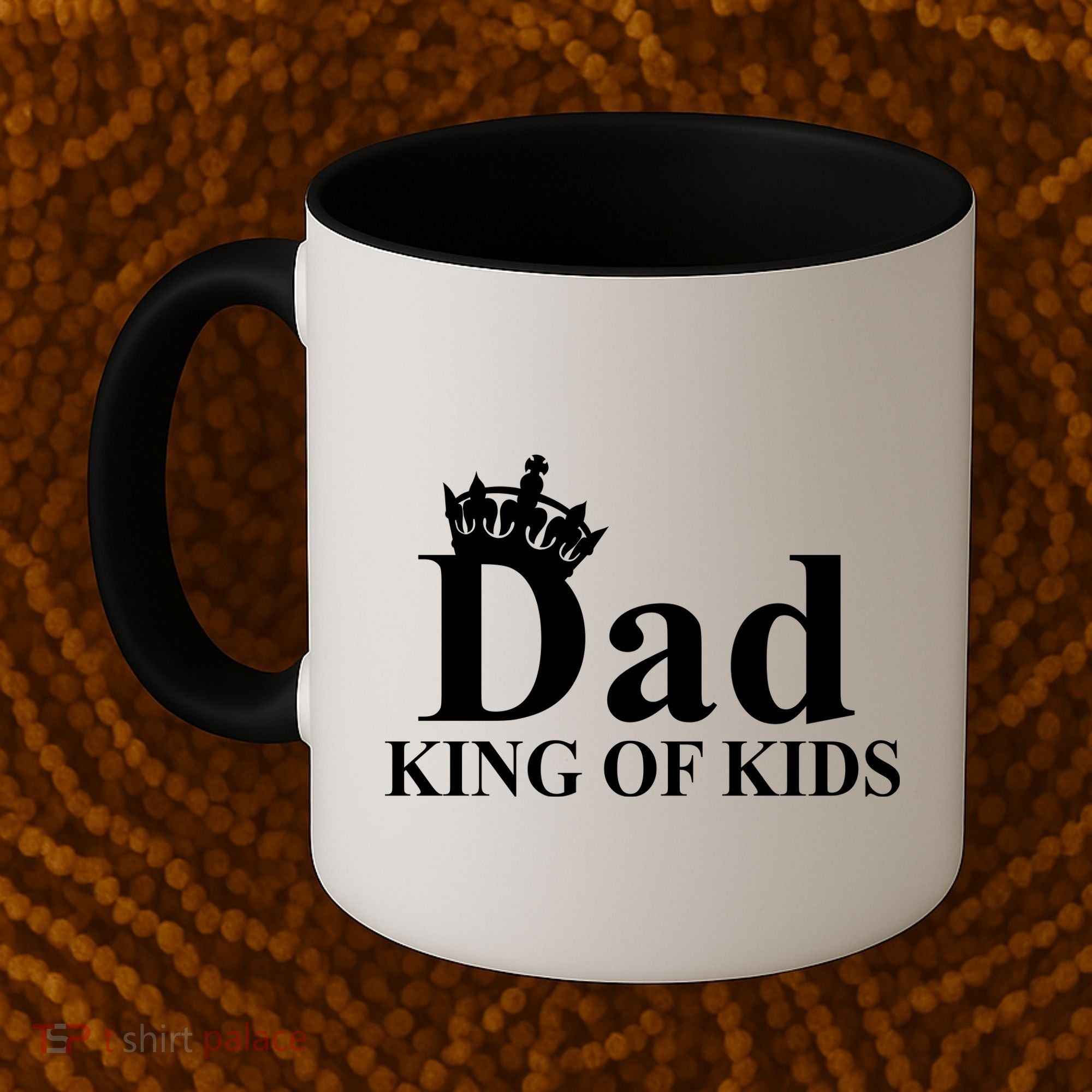 Dad King of Kids Coffee Mug