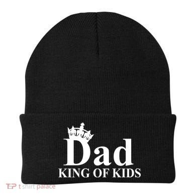 Dad King of Kids Beanie