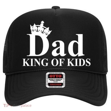 Dad King of Kids Hat