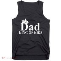Dad King of Kids Tank Top thumb 0