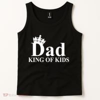 Dad King of Kids Tank Top thumb 2